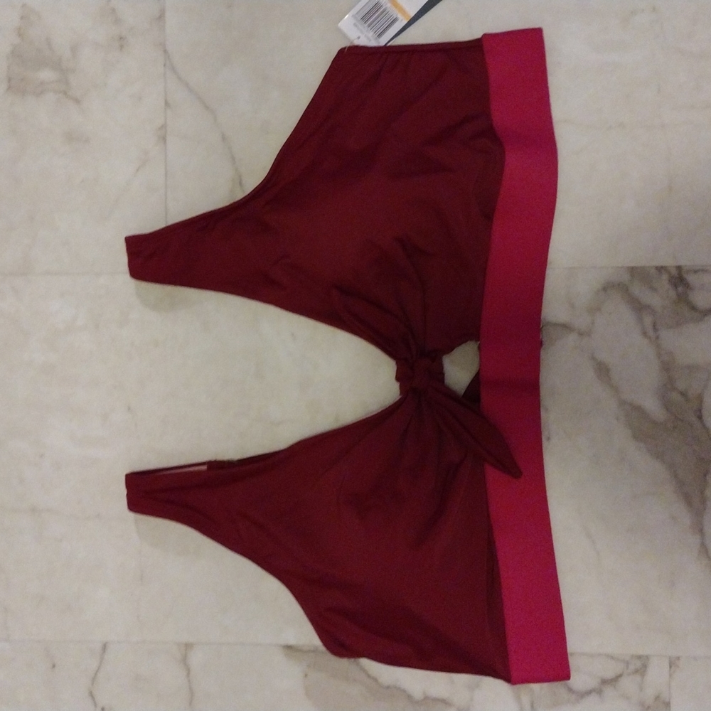 Aqua Couture swim top.